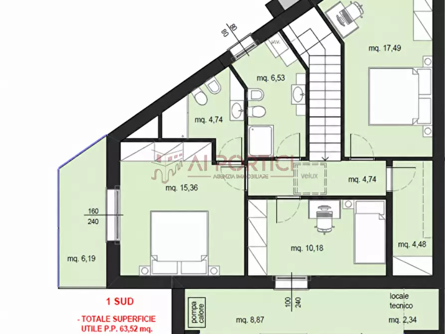 Immagine 25 di Casa trifamiliare in vendita  in Via Gabriele D'Annunzio a Piove Di Sacco