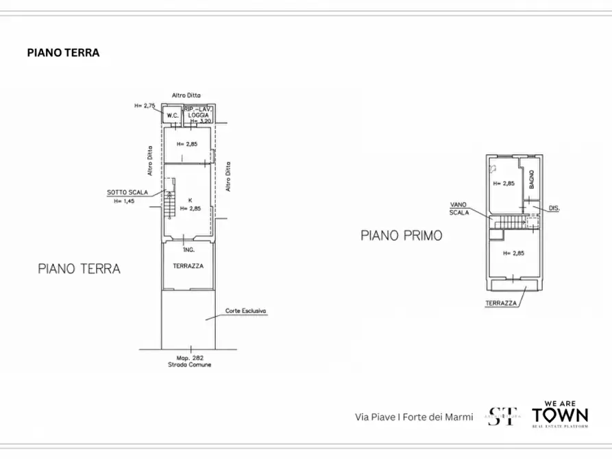 Immagine 20 di Appartamento in vendita  in Via Piave a Forte Dei Marmi