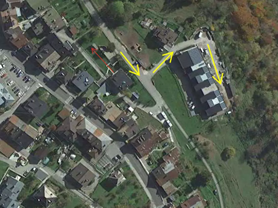 Immagine 7 di Magazzino in vendita  in Via Gei, 7 a Valle Di Cadore