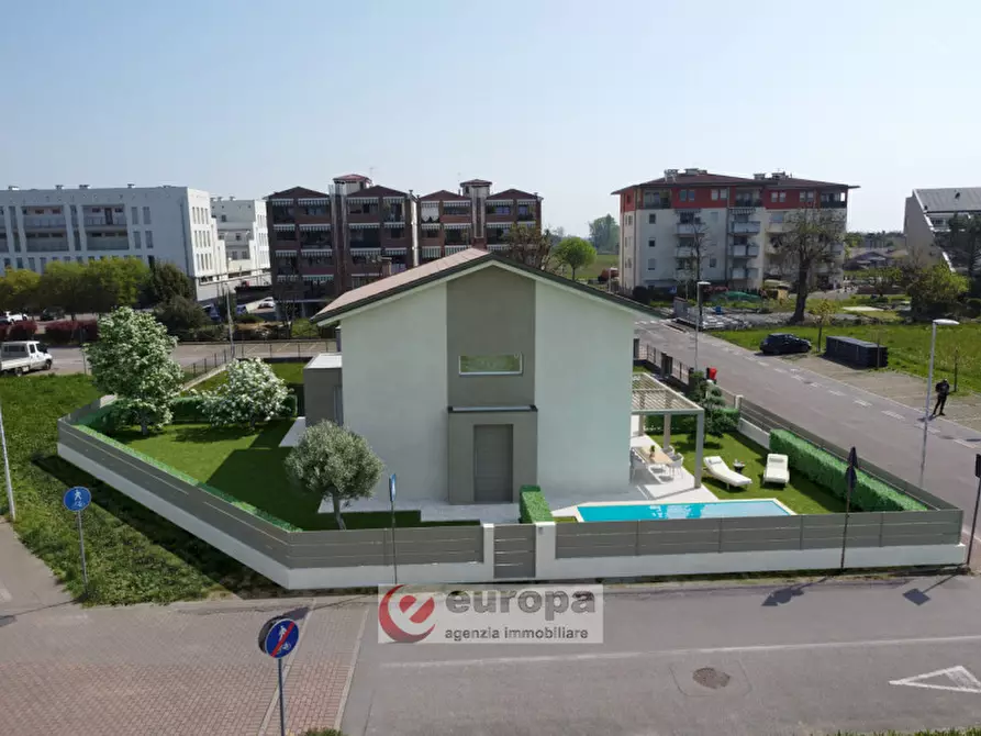 Immagine 5 di Villa in vendita  in Via Martiri della Foibe a Monticello Conte Otto