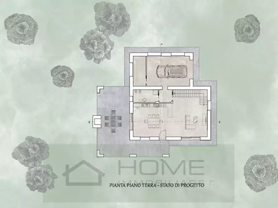 Immagine 5 di Casa indipendente in vendita  in Via Giuseppe Verdi a Rovolon