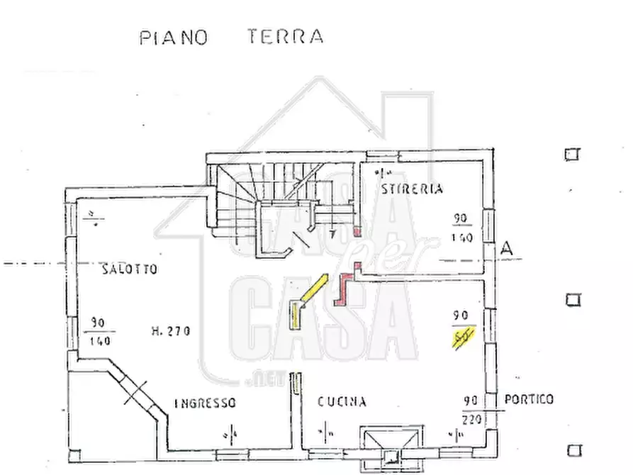 Immagine 14 di Casa indipendente in vendita  in Via Deserto a Este