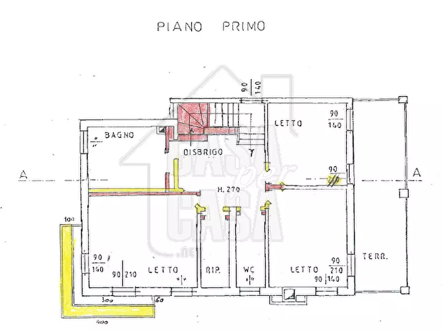Immagine 16 di Casa indipendente in vendita  in Via Deserto a Este