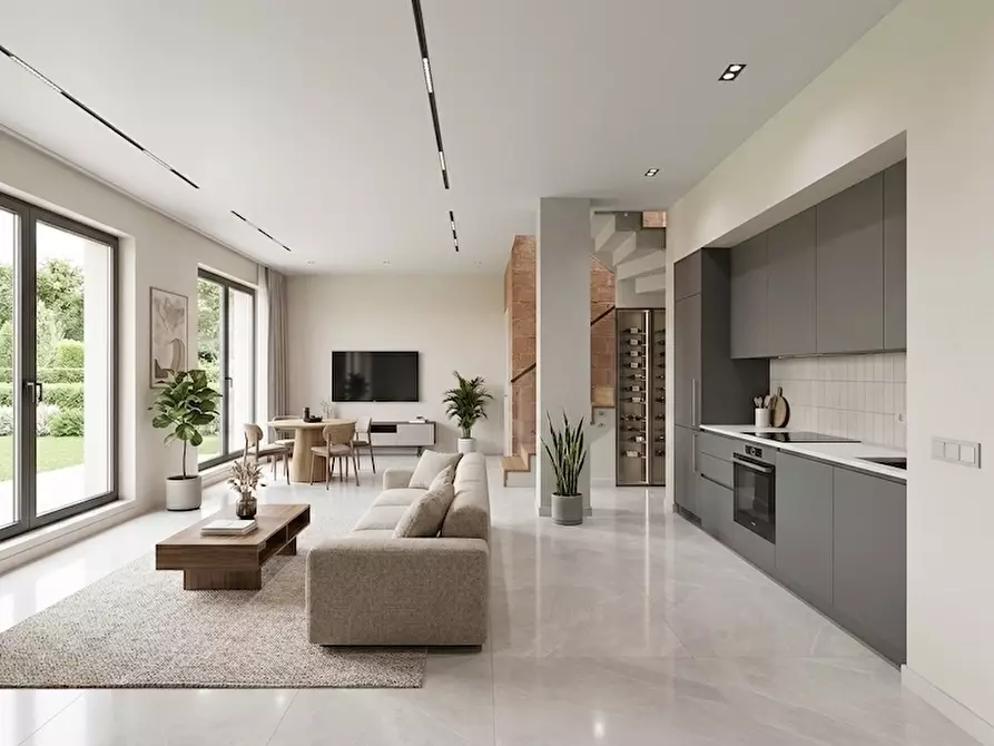 Immagine 2 di Casa bifamiliare in vendita  a Arzergrande