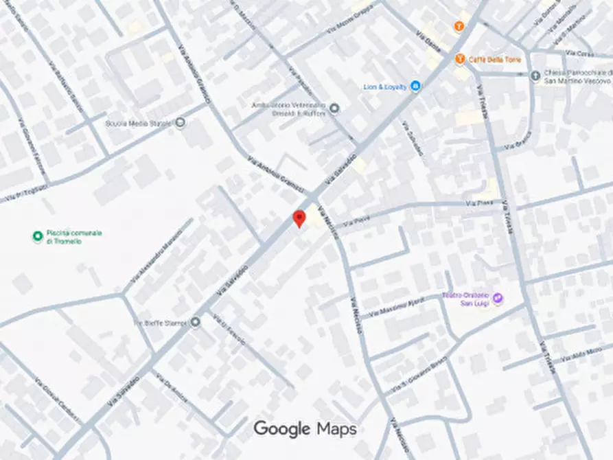 Immagine 28 di Appartamento in vendita  in via G. Salvadeo n° 69 a Tromello