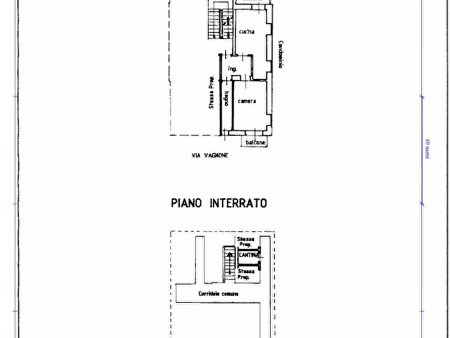 Immagine 20 di Appartamento in vendita  in Via Vagnone a Torino