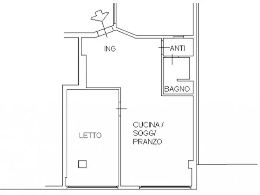 Immagine 8 di Appartamento in vendita  in Via Isei 6 a Cesena