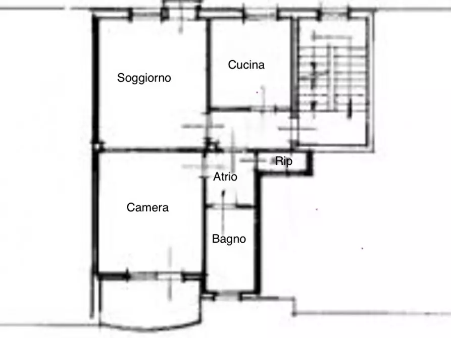 Immagine 9 di Appartamento in vendita  in Via Guglielmo Marconi a Malo