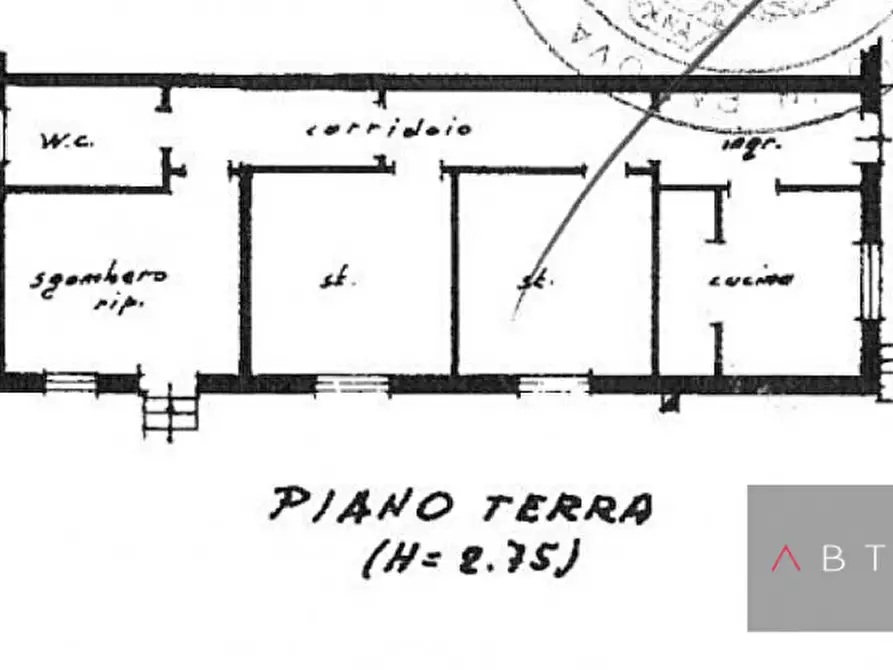 Immagine 7 di Casa bifamiliare in vendita  a San Giorgio Delle Pertiche