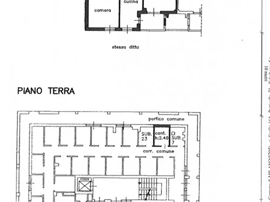 Immagine 47 di Appartamento in vendita  in Via Lucio Cornelio Silla 156/B a Milano