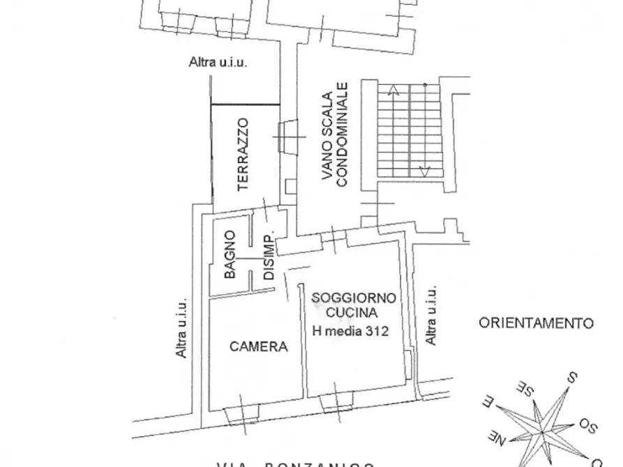 Immagine 17 di Appartamento in vendita  in Via Giuseppe Maria Bonzanigo 26 a Asti
