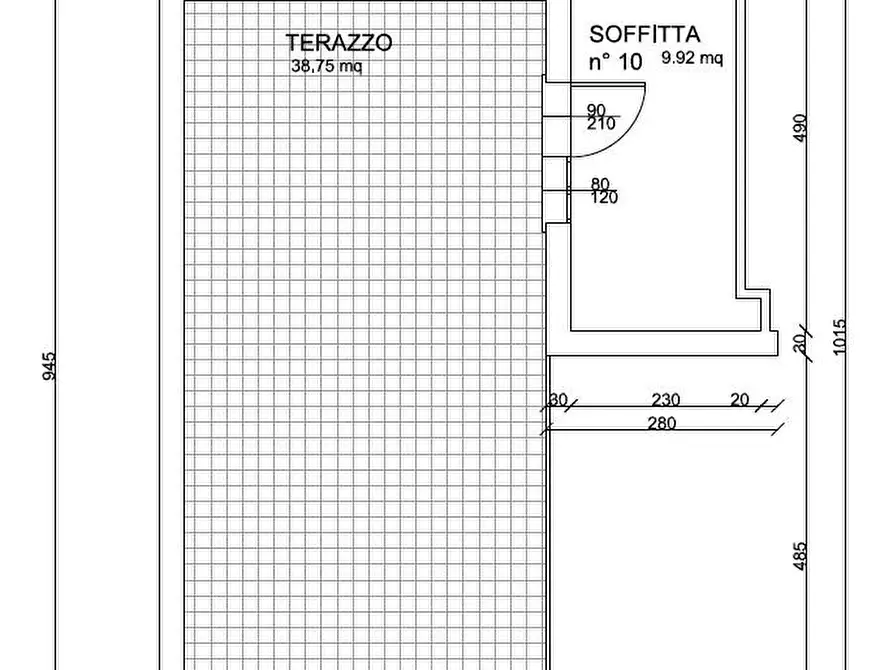 Immagine 5 di Appartamento in vendita  a Abano Terme