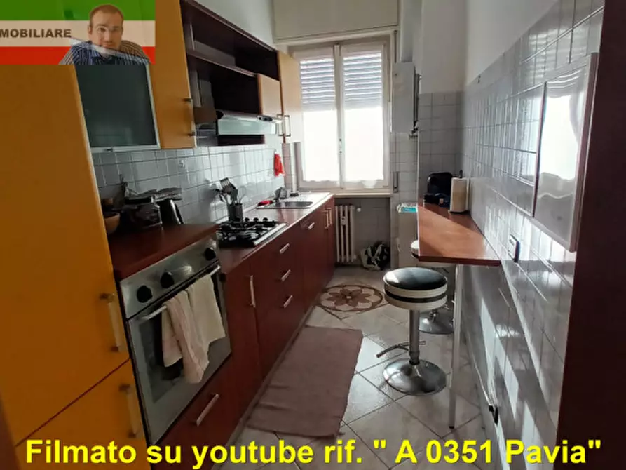Immagine 4 di Appartamento in affitto  in via dei mille a Pavia