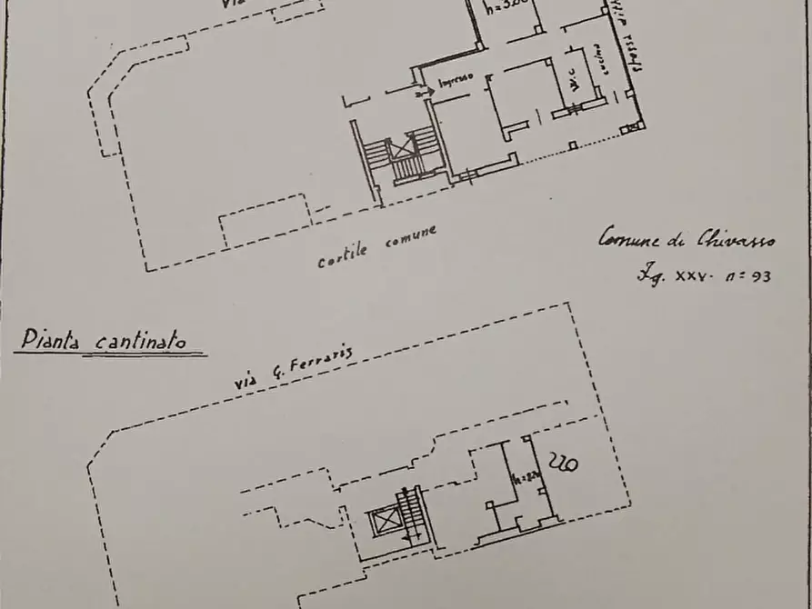 Immagine 23 di Appartamento in vendita  in Corso Galileo Ferraris 4 a Chivasso