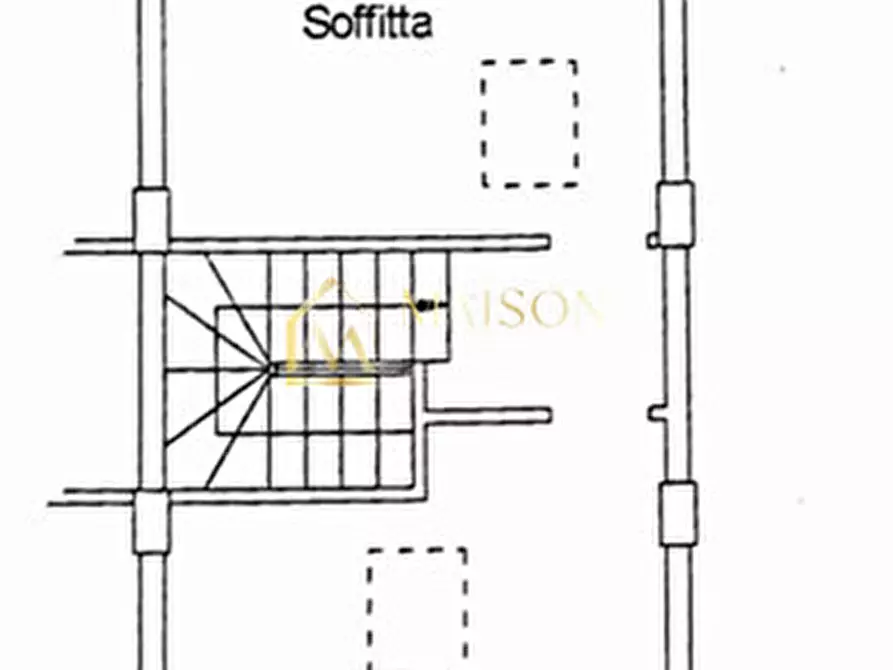 Immagine 69 di Villetta a schiera in vendita  in Via Rozzano a Roma