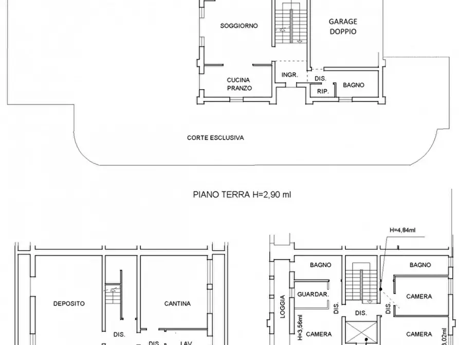 Immagine 27 di Casa bifamiliare in vendita  in Via San Ruffillo 15 a San Lazzaro Di Savena