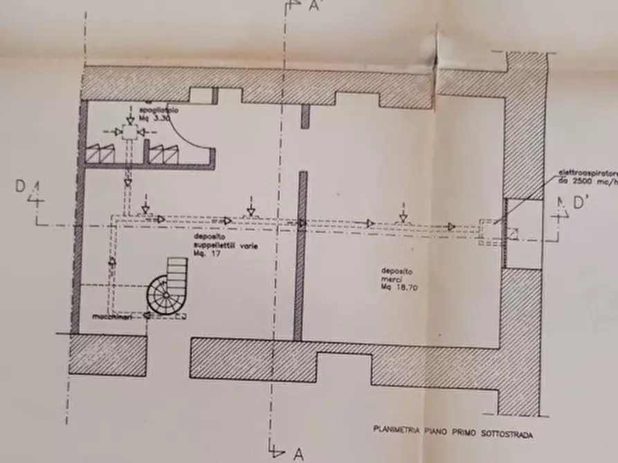 Immagine 25 di Attività commerciale in vendita  in Via Giacinto Carini a Roma
