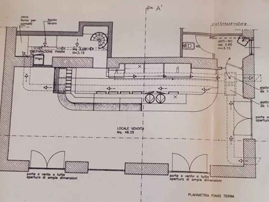 Immagine 26 di Attività commerciale in vendita  in Via Giacinto Carini a Roma