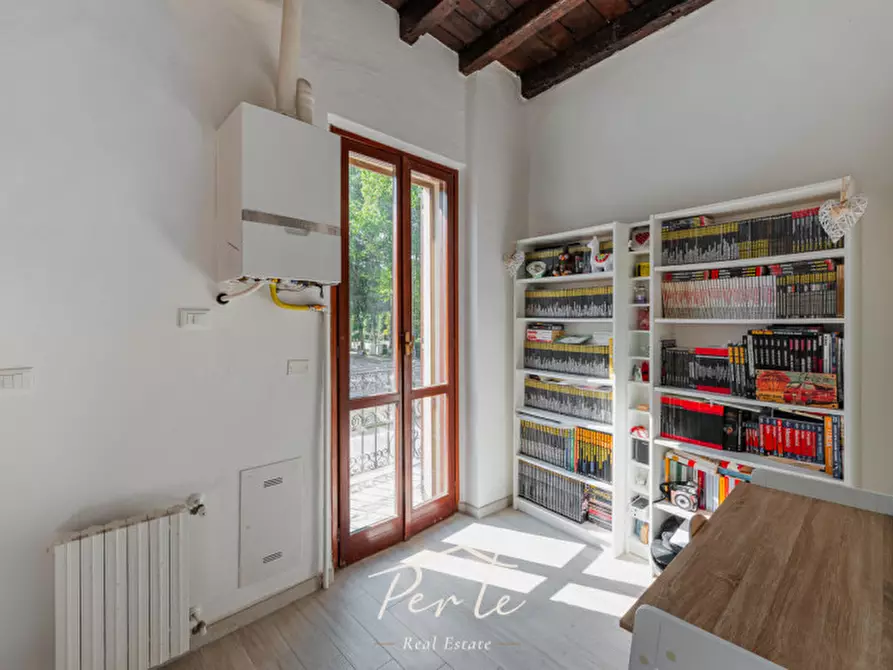 Immagine 14 di Casa indipendente in vendita  in Piazza Virgiliana 19 a Mantova