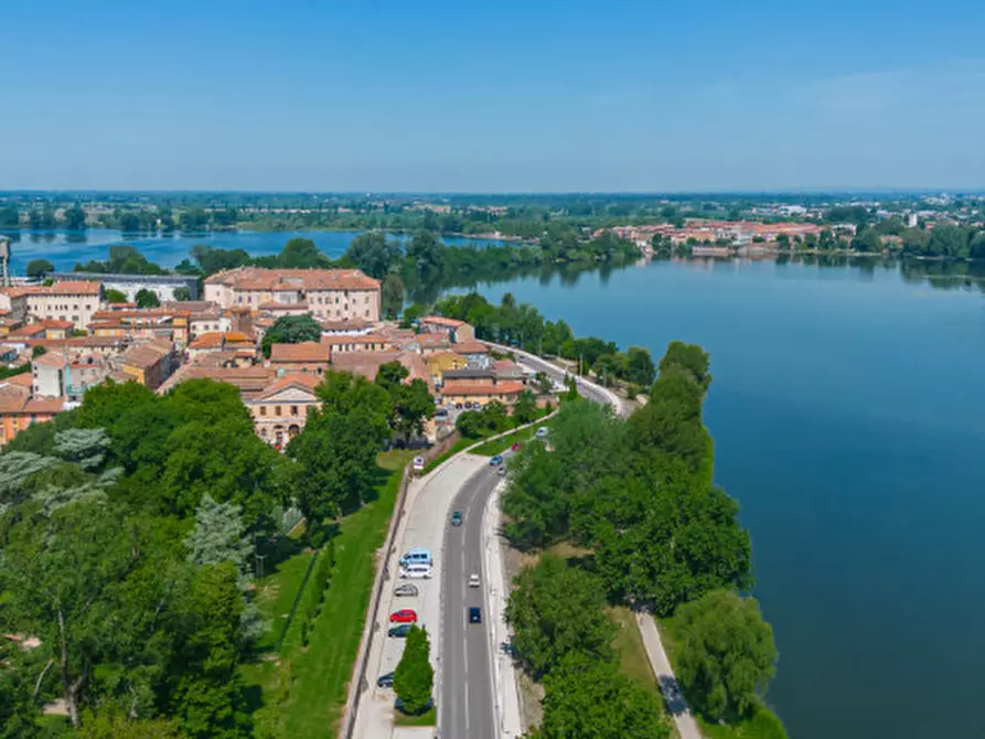 Immagine 42 di Casa indipendente in vendita  in Piazza Virgiliana 19 a Mantova