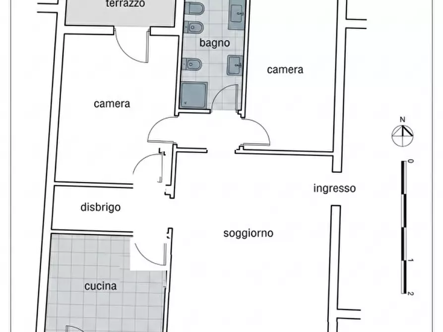 Immagine 11 di Appartamento in vendita  in Via Giovanni XXIII a Fontaniva
