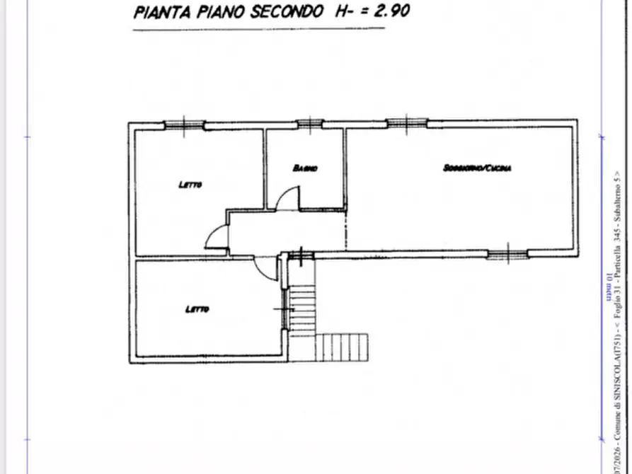 Immagine 17 di Appartamento in vendita  in Via Giovanni Pascoli a Siniscola