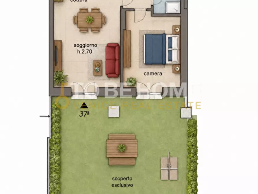 Immagine 9 di Appartamento in vendita  in Piazza della Vittoria 15 a Martellago