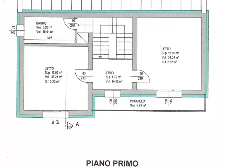 Immagine 22 di Casa indipendente in vendita  in VIA GIOBERTI a Solesino