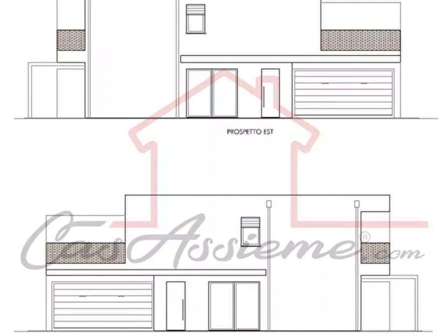 Immagine 4 di Casa bifamiliare in vendita  a Galliera Veneta