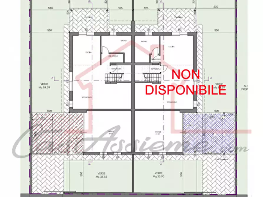 Immagine 16 di Casa bifamiliare in vendita  a Galliera Veneta