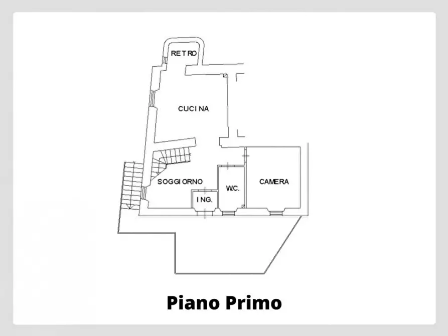 Immagine 1 di Casa indipendente in vendita  in Via comillo benso conte di cavour 21 pu a Piandimeleto