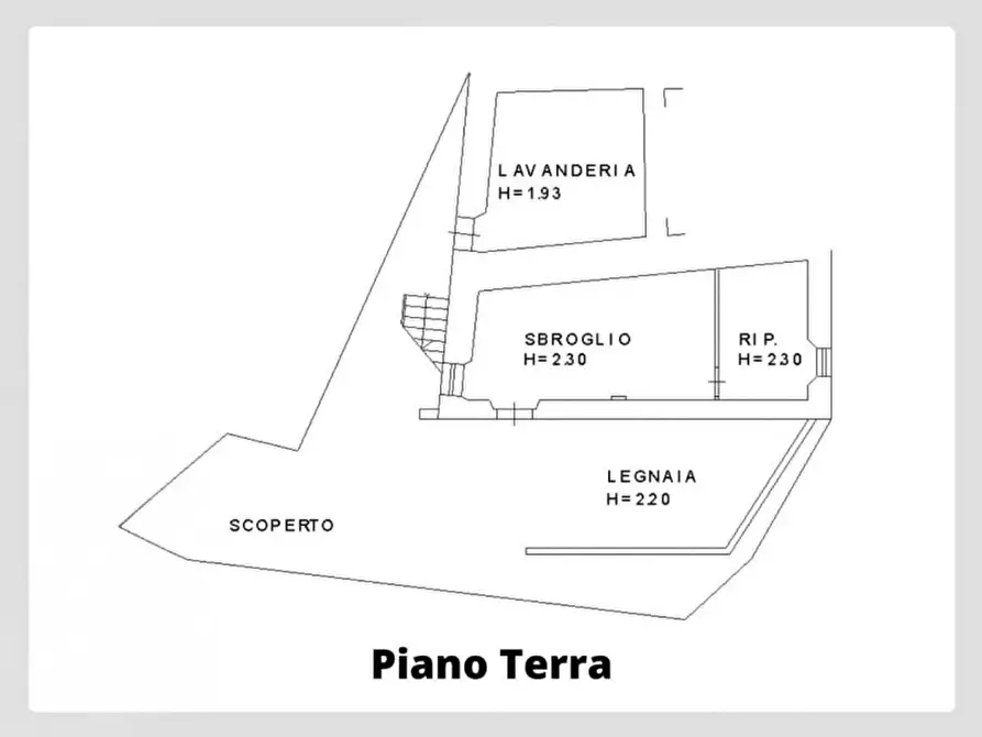 Immagine 2 di Casa indipendente in vendita  in Via comillo benso conte di cavour 21 pu a Piandimeleto