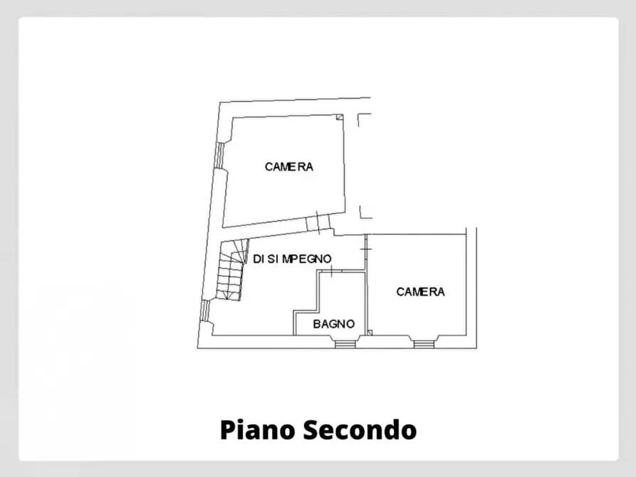 Immagine 3 di Casa indipendente in vendita  in Via comillo benso conte di cavour 21 pu a Piandimeleto