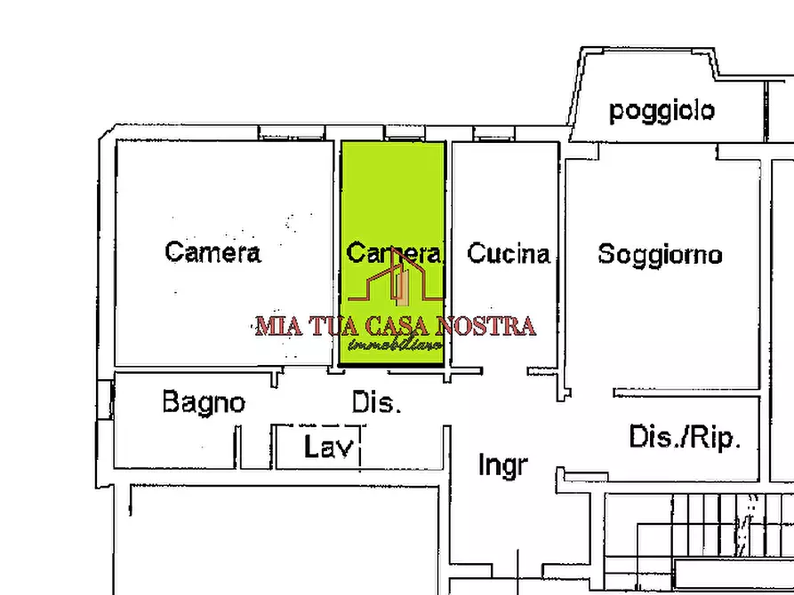 Immagine 14 di Camera in affitto  in Via Vittorio Veneto a Padova