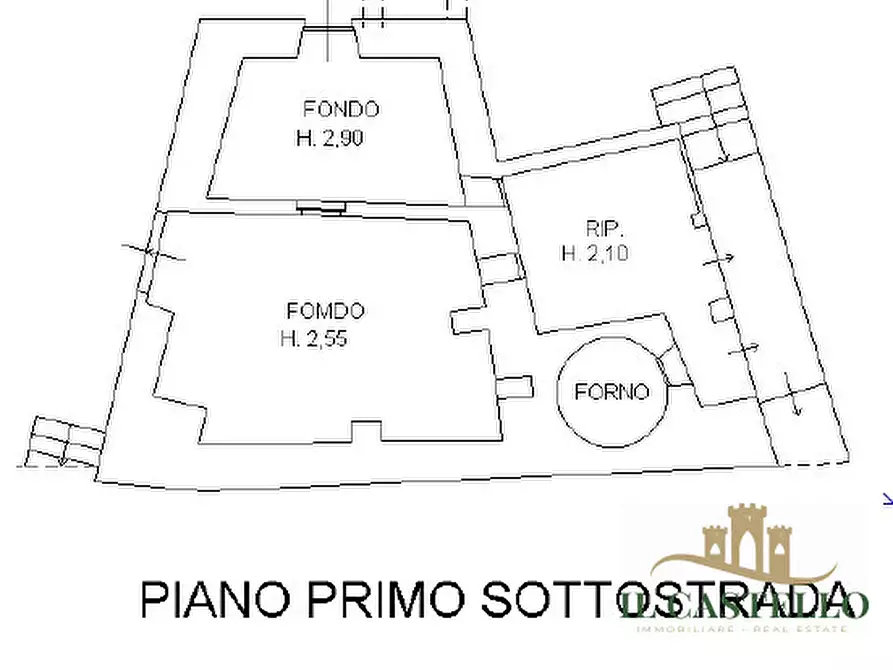 Immagine 20 di Casa indipendente in vendita  a Piegaro