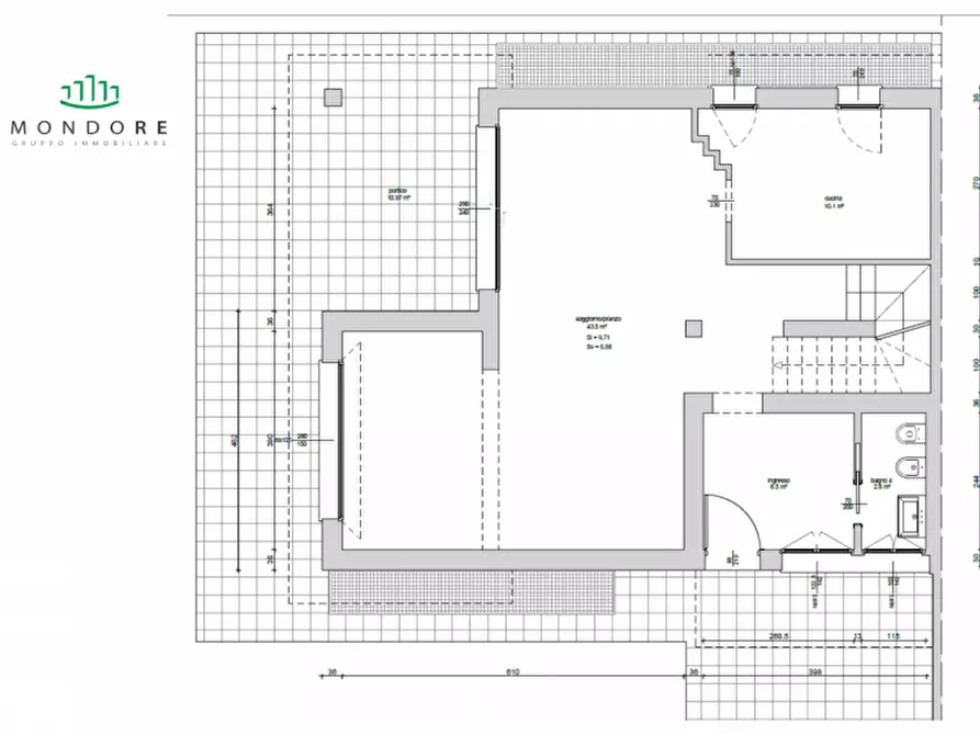 Immagine 37 di Casa bifamiliare in vendita  in Via dei Pini a Pianoro