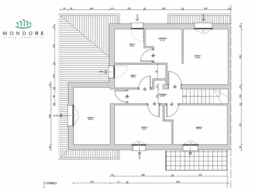 Immagine 38 di Casa bifamiliare in vendita  in Via dei Pini a Pianoro