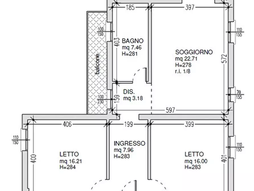 Immagine 24 di Appartamento in vendita  in Via Galasso Alghisi 2/e a Carpi