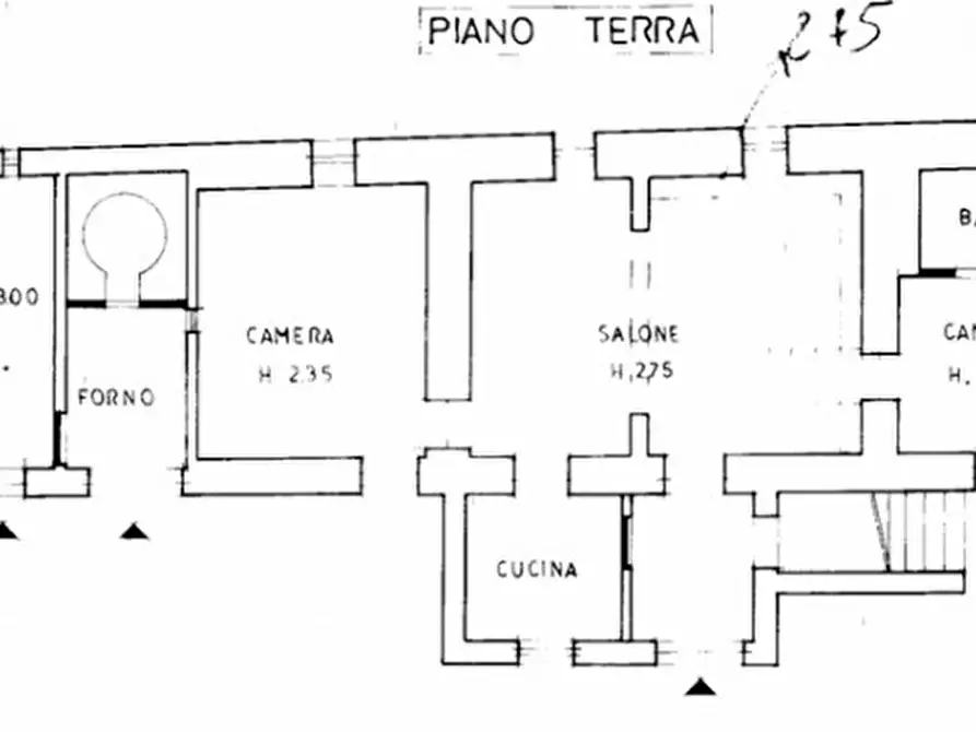 Immagine 47 di Rustico / casale in vendita  a Tuoro Sul Trasimeno