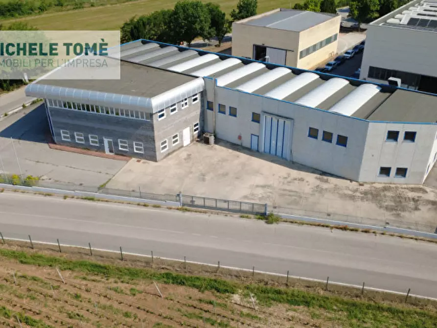 Immagine 37 di Capannone industriale in vendita  in Circumvallazione Bran a Caprino Veronese