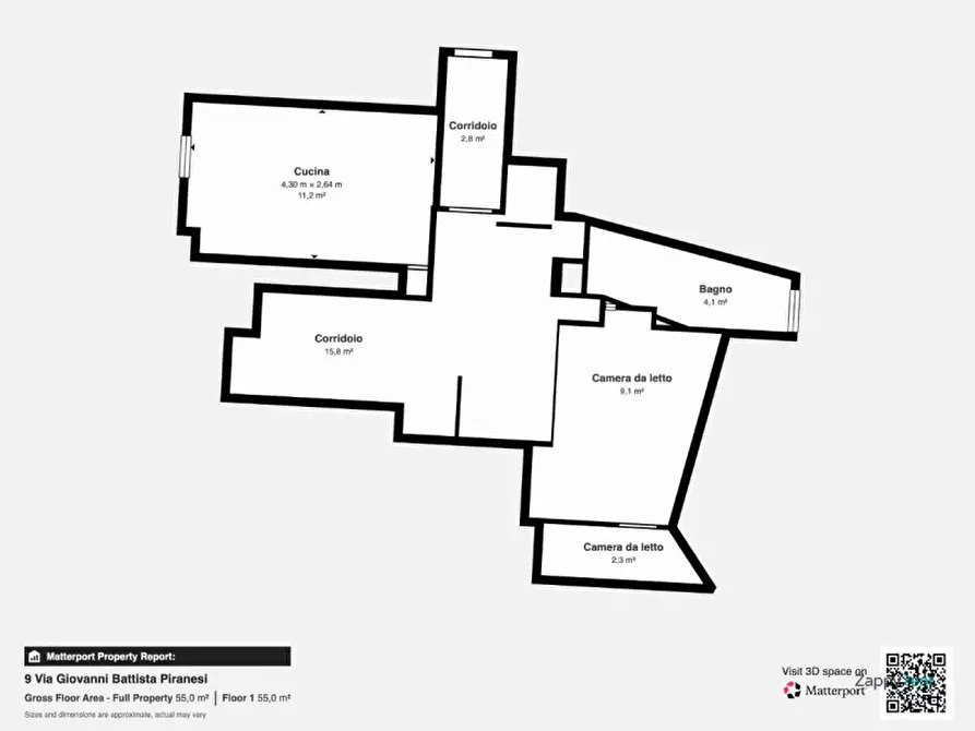 Immagine 26 di Appartamento in affitto  in Via Giovanni Battista Piranesi, 9 a Milano