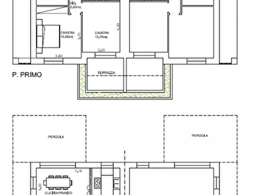 Immagine 2 di Casa bifamiliare in vendita  in VIA BURANO 10 a Roncade