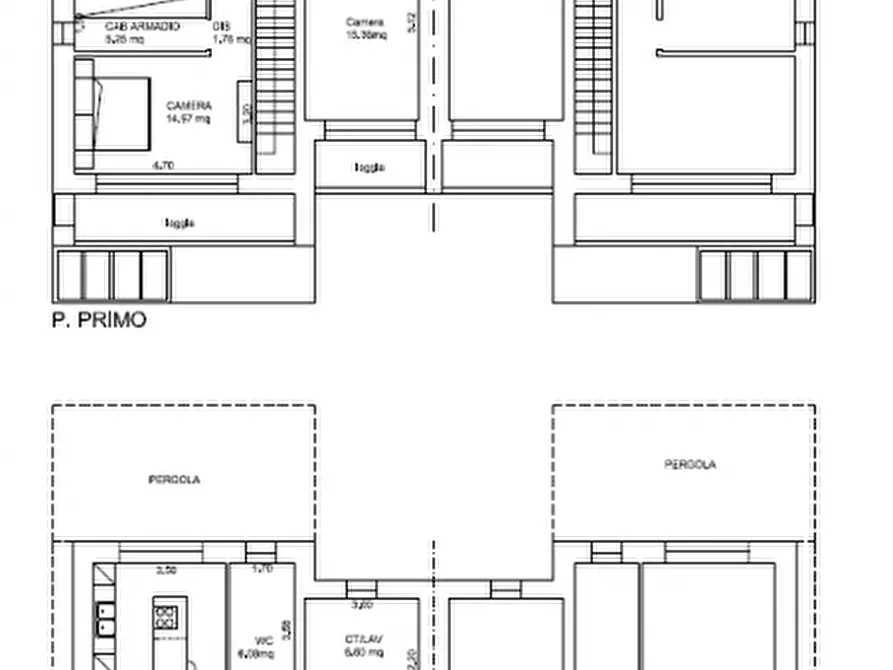 Immagine 5 di Casa bifamiliare in vendita  in VIA BURANO 10 a Roncade