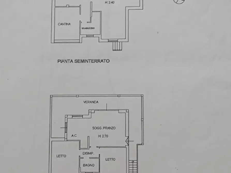 Immagine 38 di Villa in vendita  in Località badde manna a Torpè