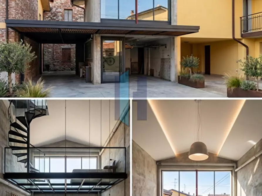 Immagine 1 di Loft/Open space in vendita  in Via Luigi Gamba a Curno
