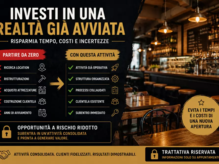 Immagine 2 di Attività commerciale in vendita  in Via Goito a Padova