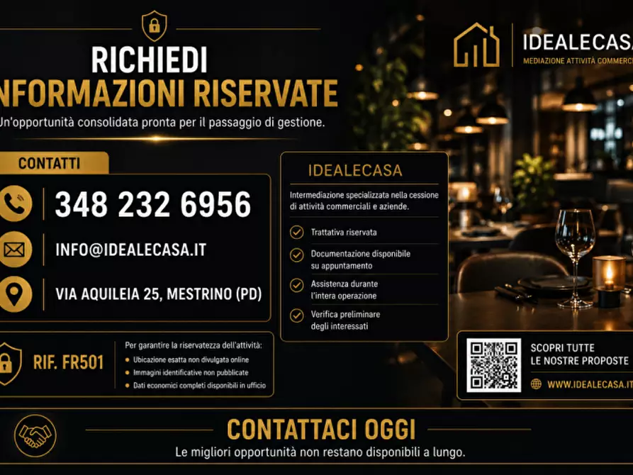 Immagine 9 di Attività commerciale in vendita  in Via Goito a Padova