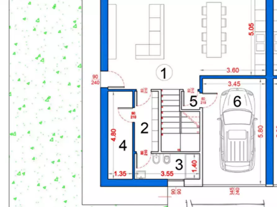 Immagine 19 di Casa bifamiliare in vendita  a Teolo