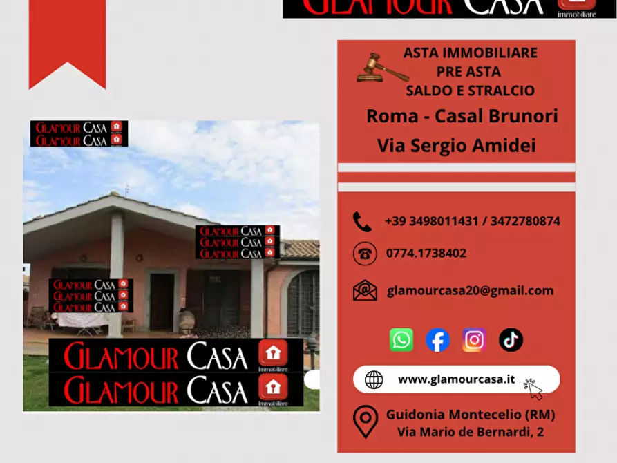 Immagine 1 di Casa quadrifamiliare in vendita  in Via Sergio Amidei a Roma