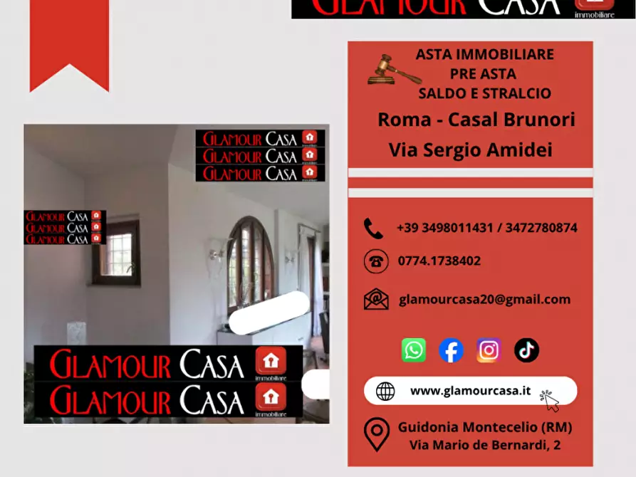 Immagine 2 di Casa quadrifamiliare in vendita  in Via Sergio Amidei a Roma